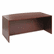 ALEVA227236MY Valencia Bow Front Desk Shell, 71w x 35-1/2d to 41-3/8d x 29-1/2h, Mahogany By ALERA