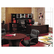 ALEVA22L7248MY Valencia Series Left-Hand Porkchop Desk Shell, 72w x 48d x 29-1/2h, Mahogany By ALERA