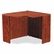 ALEVA253636MC Valencia Series Corner Desk Shell, 36w x 36d x 29-1/2h, Medium Cherry By ALERA