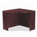 ALEVA253636MY Valencia Series Corner Desk Shell, 36w x 36d x 29-1/2h, Mahogany By ALERA