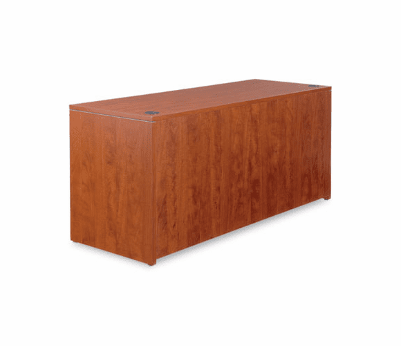 ALEVA256624MC Valencia Series Credenza Shells, 65w x 23-3/5d, Medium Cherry By ALERA