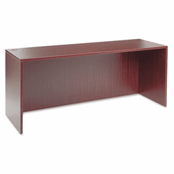 ALEVA256624MY Valencia Series Credenza Shells, 65w x 23-3/5d, Mahogany By ALERA