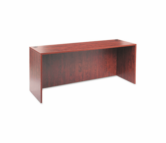 ALEVA257224MC Valencia Series Credenza Shell, 70-7/8w x 23-5/8d x 29-12h, Medium Cherry By ALERA