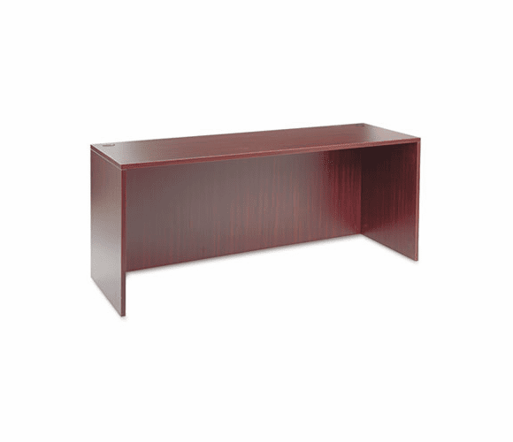 ALEVA257224MY Valencia Series Credenza Shell, 70-7/8w x 23-5/8d x 29-1/2h, Mahogany By ALERA