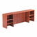 ALEVA267212MC Valencia Series Organizer Hutch, 70-3/4w x 11-3/4d x 23-1/2h, Medium Cherry By ALERA
