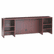 ALEVA267212MY Valencia Series Organizer Hutch, 70-3/4w x 11-3/4d x 23-1/2h, Mahogany By ALERA
