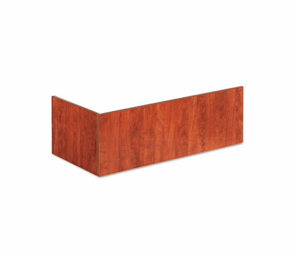 ALEVA284824MC Valencia Reversible Reception Screen, 47-1/4w x 23-5/8d x 16h, Medium Cherry By ALERA