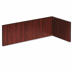 ALEVA284824MY Valencia Series Reversible Reception Screen, 47-1/4w x 23-5/8d x 16h, Mahogany By ALERA