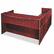 ALEVA284824MY Valencia Series Reversible Reception Screen, 47-1/4w x 23-5/8d x 16h, Mahogany By ALERA