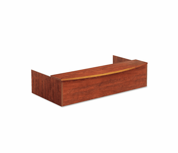 ALEVA287236MC Valencia Series Transaction Counter, 72w x 36d, Medium Cherry By ALERA