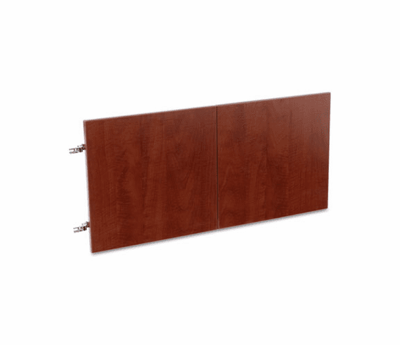 ALEVA291415MC Valencia Series Hutch Doors, Laminate, 14w x 3/4d x 15h, Medium Cherry, 2/Set By ALERA