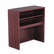 ALEVA293415MY Valencia Series Open Storage Hutch, 33-7/8w x 15d x 35-1/2h, Mahogany By ALERA