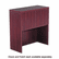 ALEVA293415MY Valencia Series Open Storage Hutch, 33-7/8w x 15d x 35-1/2h, Mahogany By ALERA