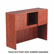 ALEVA294815MC Valencia Series Open Storage Hutch, 47w x 15d x 35-1/2h, Medium Cherry By ALERA