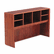 ALEVA296015MC Valencia Series Open Storage Hutch, 58-7/8w x 15d x 35-1/2h, Medium Cherry By ALERA