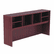 ALEVA296615MY Valencia Series Open Storage Hutch, Laminate, 64-3/4w x 15d x 35-1/2h, Mahogany By ALERA