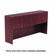 ALEVA296615MY Valencia Series Open Storage Hutch, Laminate, 64-3/4w x 15d x 35-1/2h, Mahogany By ALERA