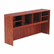 ALEVA297215MC Valencia Series Open Storage Hutch, 70-5/8w x 15d x 35-1/2h, Medium Cherry By ALERA