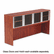 ALEVA297215MC Valencia Series Open Storage Hutch, 70-5/8w x 15d x 35-1/2h, Medium Cherry By ALERA