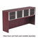 ALEVA297215MY Valencia Series Open Storage Hutch, 70-5/8w x 15d x 35-1/2h, Mahogany By ALERA