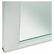 ALEVA301730 Glass Door Set With Silver Frame For 72" Wide Hutch, 4 Doors/Set By ALERA
