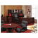 ALEVA301730 Glass Door Set With Silver Frame For 72" Wide Hutch, 4 Doors/Set By ALERA