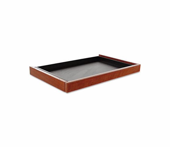 ALEVA312414MC Valencia Series Center Drawer, 24-1/2w x 15d x 2h, Medium Cherry By ALERA