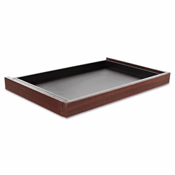 ALEVA312414MY Valencia Series Center Drawer, 24-1/2w x 15d x 2h, Mahogany By ALERA