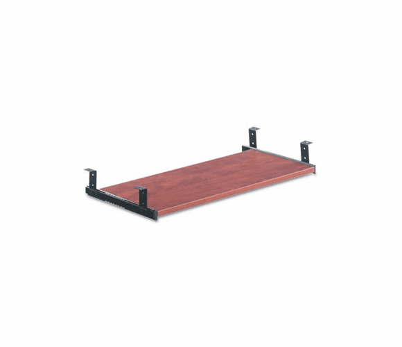 ALEVA312812MC Valenca Series Underdesk Keyboard/Mouse Shelf, 28 x 12, Medium Cherry By ALERA