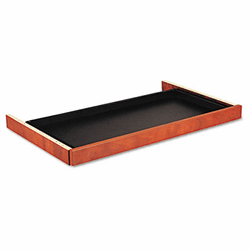 ALEVA312814MC Valencia Series Center Drawer, 31w x 15d x 2h, Medium Cherry By ALERA