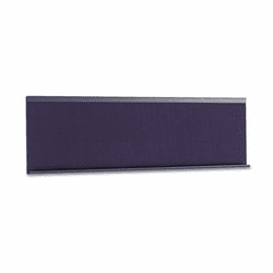 ALEVA314214 Tackboard For Open Storage Hutch, 43-1/8w x 1/2d x 14h, Charcoal By ALERA