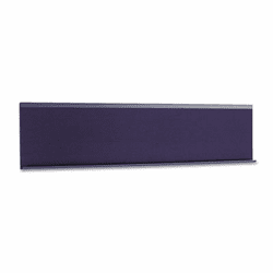 ALEVA315414 Tackboard For Open Storage Hutch, 55w x 2-1/2d x 14h, Charcoal By ALERA