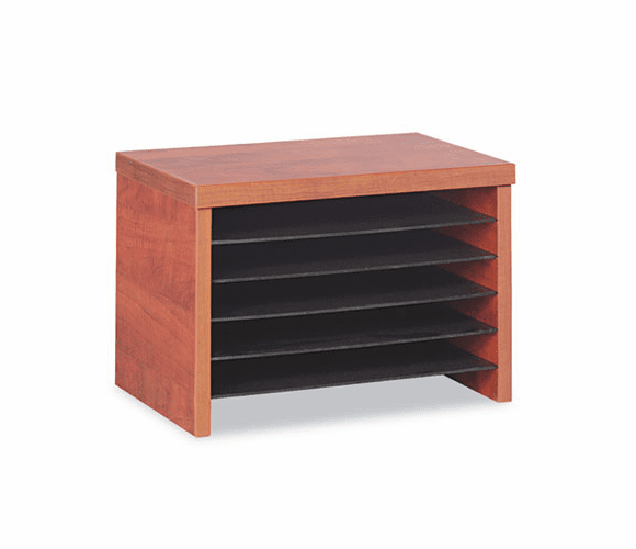 ALEVA316012MC Valencia Under-Counter File Organizer Shelf, 15-3/4w x 9-3/4d x 10-3/4h, Cherry By ALERA