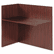 ALEVA324424MY Valencia Reversible Reception Return, 44w x 23-5/8d x 41-1/2h, Mahogany By ALERA