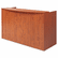 ALEVA327236MC Valencia Series Reception Desk w/Counter, 71w x 35-1/2d x 44-3/4h, Medium Cherry By ALERA