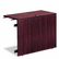 ALEVA354220MY Valencia Series Reversible Return/Bridge Shell, 39-1/2w x 20d, Mahogany By ALERA