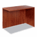ALEVA354224MC Valencia Series Reversible Return/Bridge Shell, 42w x 23-5/8d, Medium Cherry By ALERA