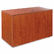ALEVA354824MC Valencia Series Reversible Return/Bridge Shell, 47-1/4w x 23-5/8d, Medium Cherry By ALERA