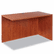 ALEVA354824MC Valencia Series Reversible Return/Bridge Shell, 47-1/4w x 23-5/8d, Medium Cherry By ALERA