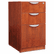 ALEVA532822MC Valencia 2 Box/1 File Full Pedestal, 15-5/8w x 20-1/2d x 28-1/2h, Medium Cherry By ALERA