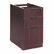ALEVA532822MY Valencia 2 Box/1 File Full Pedestal, 15-5/8w x 20-1/2d x 28-1/2h, Mahogany By ALERA