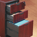 ALEVA532822MY Valencia 2 Box/1 File Full Pedestal, 15-5/8w x 20-1/2d x 28-1/2h, Mahogany By ALERA