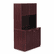 ALEVA613622MY Valencia Series Storage Cabinet, 34w x 22-3/4d x 29-1/2h, Mahogany By ALERA