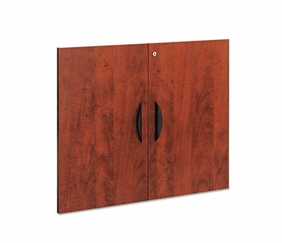 ALEVA632832MC Valencia Series Cabinet Door Kit For All Bookcases, 32" x 26", Medium Cherry By ALERA