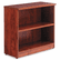 ALEVA633032MC Valencia Series Bookcase, 2 Shelves, 31-3/4w x 12-1/2d x 29-1/2h, Medium Cherry By ALERA