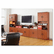 ALEVA634432MC Valencia Series Bookcase, 3 Shelves, 31-3/4w x 12-1/2d x 39-3/8h, Medium Cherry By ALERA