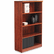 ALEVA635632MC Valencia Series Bookcase, 4 Shelves, 31-3/4w x 12-1/2d x 55h, Medium Cherry By ALERA