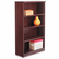 ALEVA635632MY Valencia Series Bookcase, 4 Shelves, 31-3/4w x 12-1/2d x 55h, Mahogany By ALERA