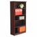 ALEVA636632MY Valencia Series Bookcase, 5 Shelves, 31-3/4w x 12-1/2d x 65h, Mahogany By ALERA