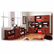 ALEVA638232MC Valencia Series Bookcase, 6 Shelves, 31-3/4w x 12-1/2d x 80-3/8h, Medium Cherry By ALERA